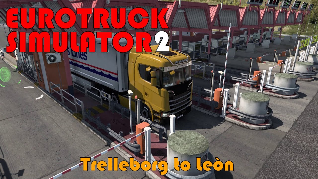 #ets2  Leòn ruft... - DIESELGENERATOREN LIEFERUNG ZACK ZACK #truckersmp  #eurotrucksimulator2