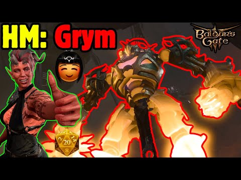How to Beat GRYM in Honour Mode Baldur's Gate 3