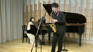 Download lagu 鳥の人[アルトサクソフォーン&ピアノ](久石譲/山田悠人)/The Bird Man[Alto  Saxophone&Piano](Joe Hisaishi/Yuto Yamada) mp3