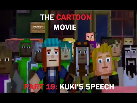 The Cartoon Movie Part 19 - Kuki's Speech