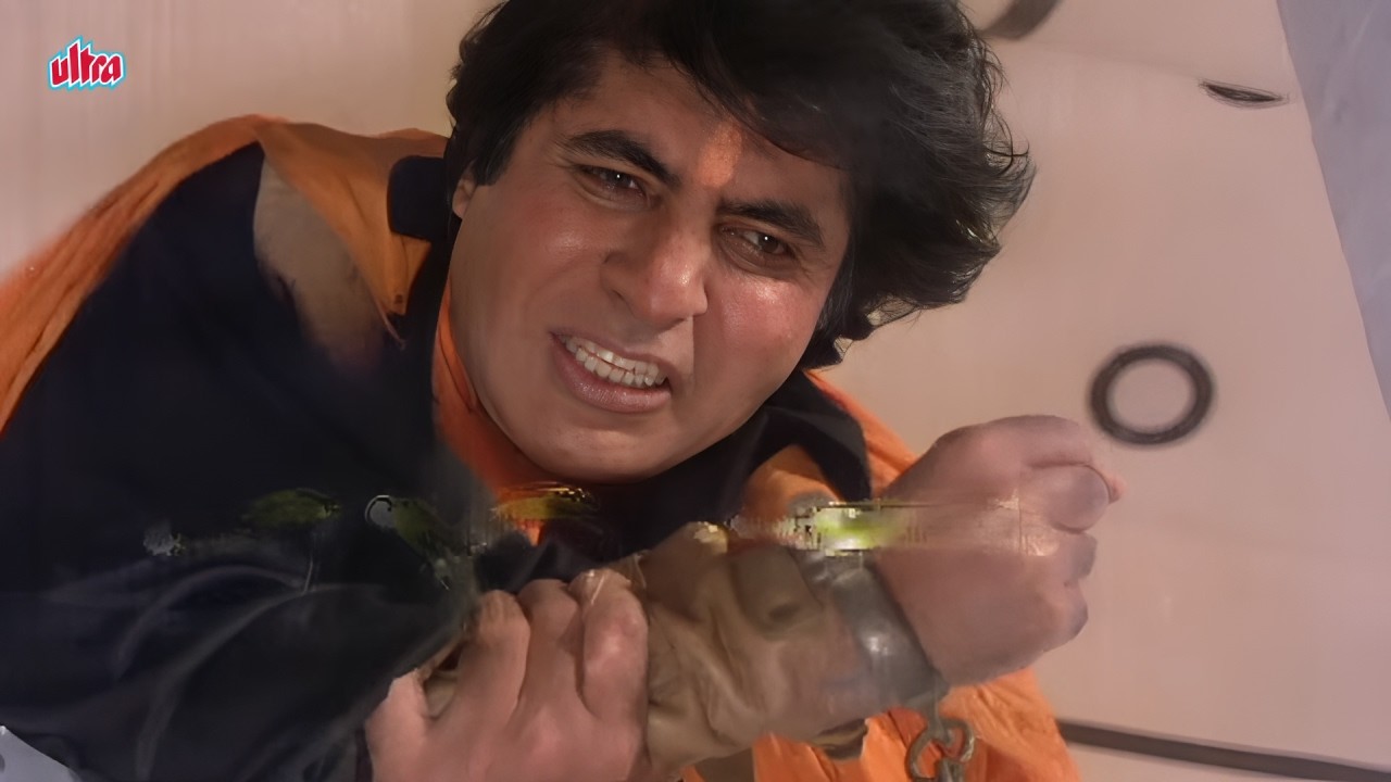 Toofan Movie Climax Scene  | Amitabhy Bachchan Emotional Scene | Toofan
