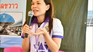 ตลาดดีมีมาตรฐาน ตลาดสดเทศบาลตำบลขวาว อ.เสลภูมิ จ.ร้อยเอ็ด