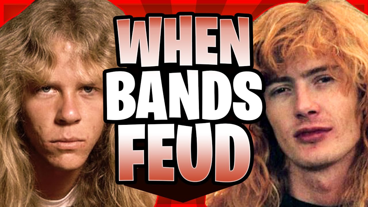 10 Ridiculous Feuds Between Bands