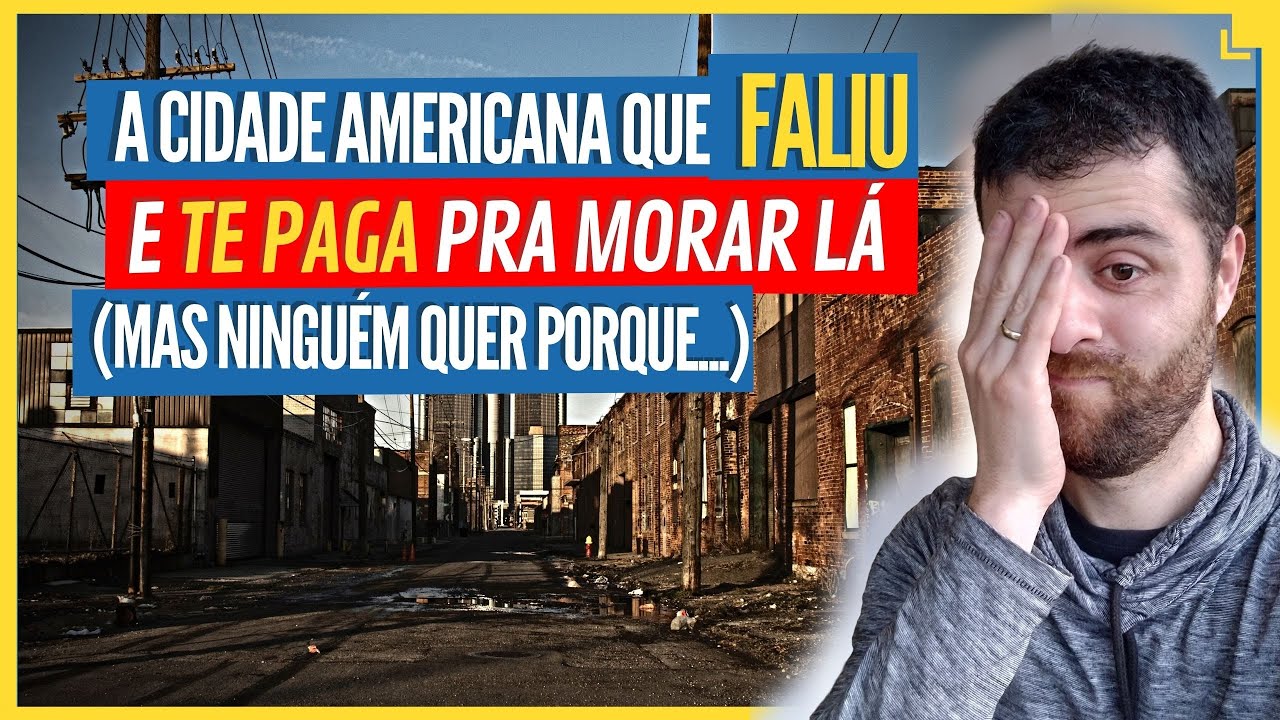 A Cidade Americana Que Virou "3º Mundo" e Foi à Falência