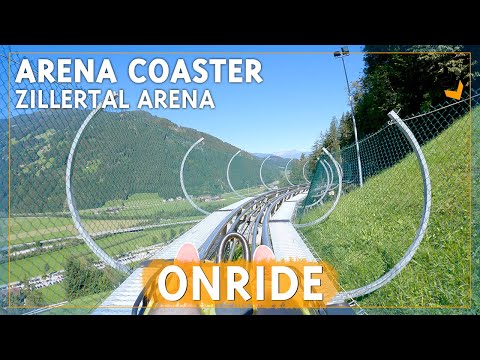 Arena Coaster - Zillertal Arena | Wiegand | Alpine Coaster Gen 1 | POV