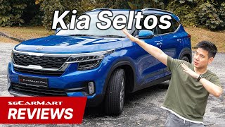 2020 Kia Seltos 1.4 SX | sgCarMart Reviews