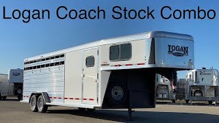 A preview image of the linked video showcasing 2023 Logan Coach Stockman Express Combo