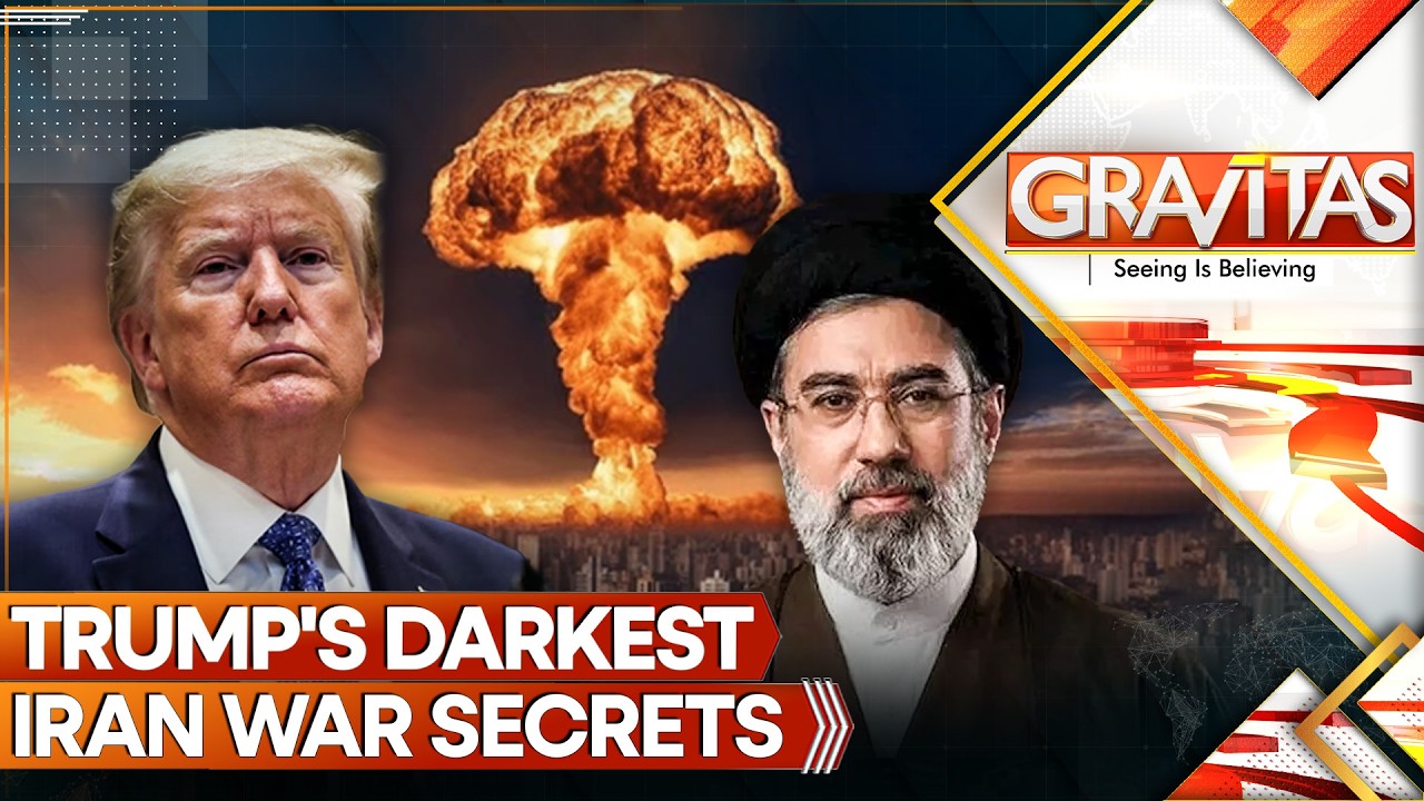 Trump's Darkest Iran War Secrets: Major US Base Hit, Soldiers Say Injuries Covered Up | GRAVITAS
