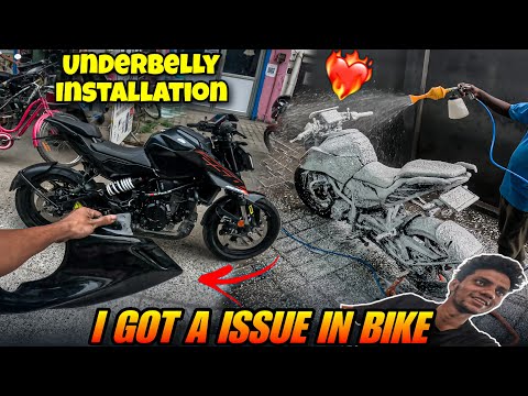 Best Underbelly😍| Got Issue in My Bike😭| Vlog 90❤️
