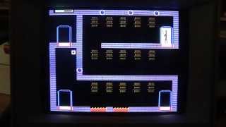 Applesoft BASIC Game #5 (Double Deadly Orbs) on Apple IIc Plus