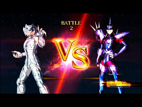 Alcor Bud Vs Dubhe Siegfried - Saint Seiya: Soldiers' Soul