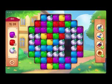 Farmscapes Level 44 - No Boosters - FULL STORY - CaroGamesNL