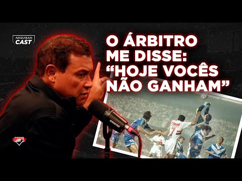 "O juíz ME FALOU que NÃO DEIXARIA a gente ganhar" Muller conta bastidores da Libertadores de 1994
