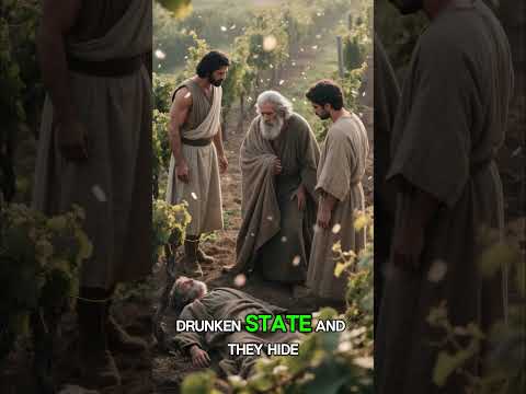 What Happened to Noah When He Got Drunk?