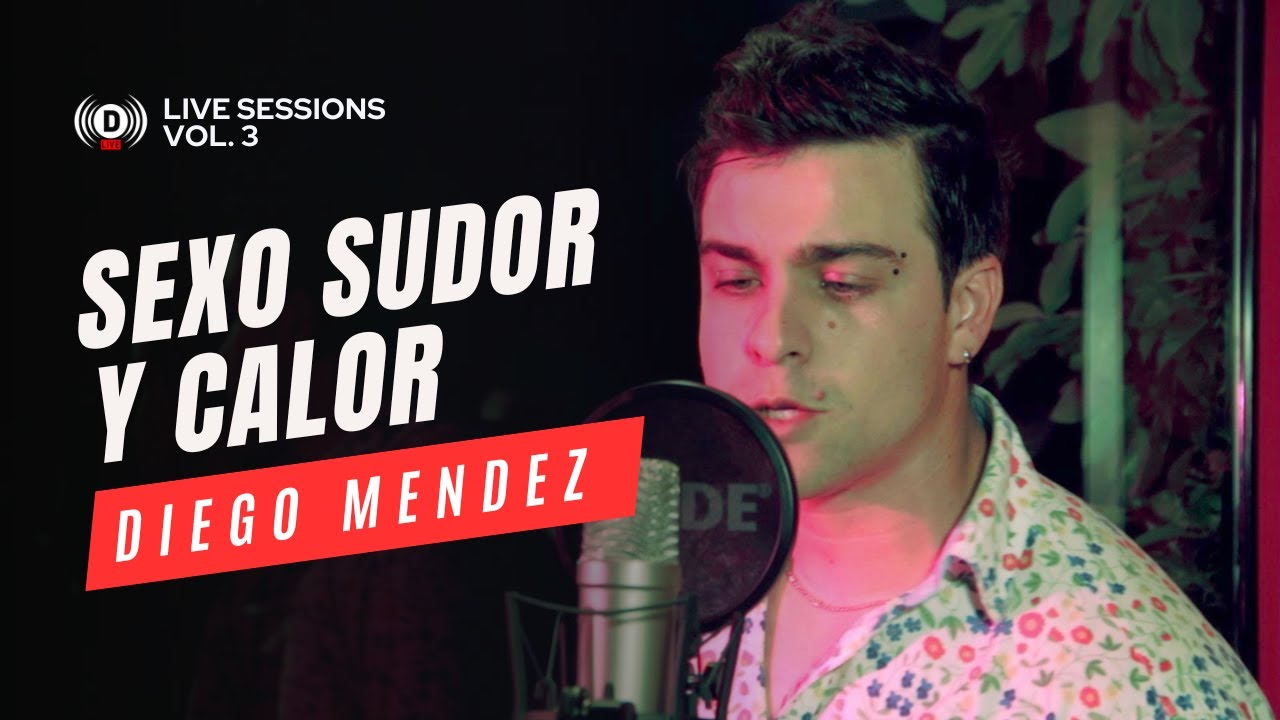 Video: Diego Méndez - Sexo, Sudor y Calor | Cumbia en Vivo
