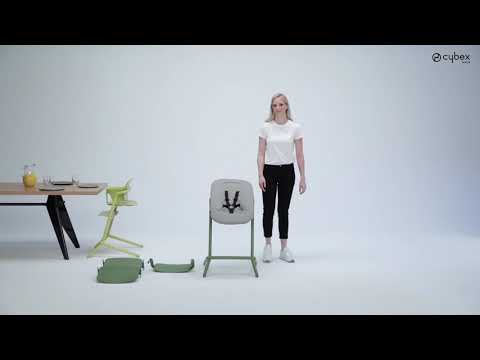 Cybex Bouncer Stunning Black Bērnu Šūpuļkrēsls krēsliņam Lemo