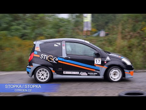 short JAKUB STOPKA / MARCIN STOPKA - CITROEN C2 | 5 KJS Rally Park Kaczyce 2025