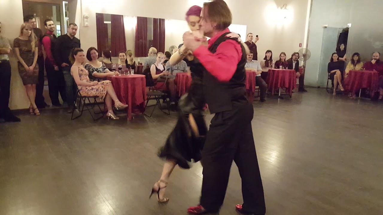 Alexei Barbolin & Helga Domashova @ Milonga "El Salon" 3/4