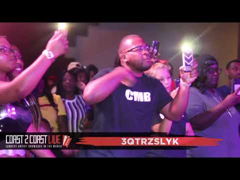 3qtrzslyk Performs at Coast 2 Coast LIVE | Houston 7/7/19