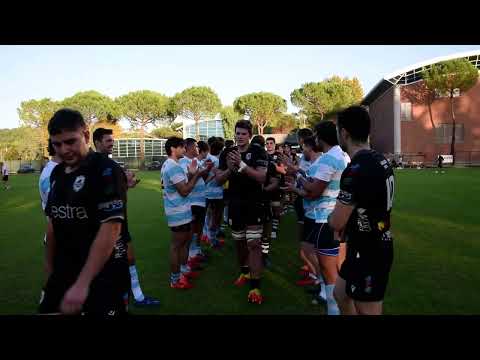 Lazio Rugby vs Cavalieri Union 30.10.2022 - Corridoio atleti - SS 2022-2023 Cavalieri Union Rugby