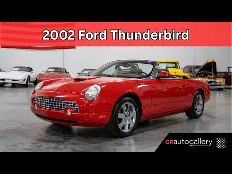 2002 Ford Thunderbird (CC-1975758) for sale in Kentwood, Michigan
