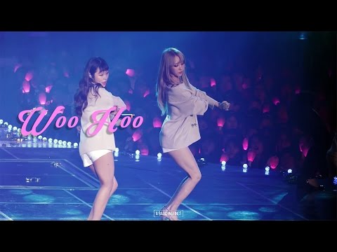 2017 MAMAMOO MOOSICAL "CURTAIN CALL"  문별 기대해도 좋은날 Woo Hoo