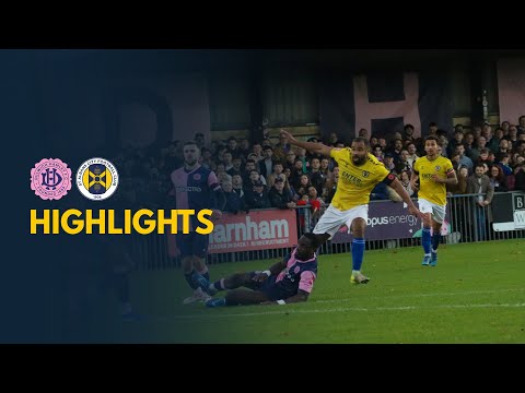 Highlights | Dulwich Hamlet vs St Albans City | Isthmian Premier Division | 8th November 2025