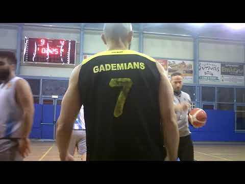 Jumpball - Bronze League: Byron B.C. vs Gademians 36-51 (14/12/2018)