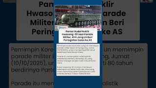 Download lagu Rudal Nuklir Terkuat Korut Hwasong-20 Melenggang di Parade Militer, Kim Jong Un Peringatkan AS mp3