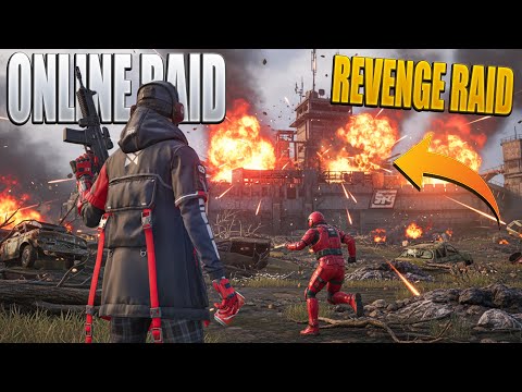 THE REVENGE RAID: They Failed to Raid Us, We Wiped Their Base!