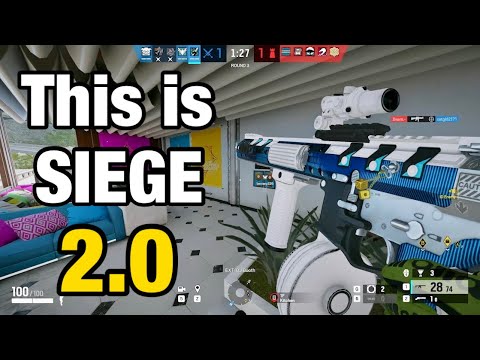 This is Rainbow Six Siege 2.0