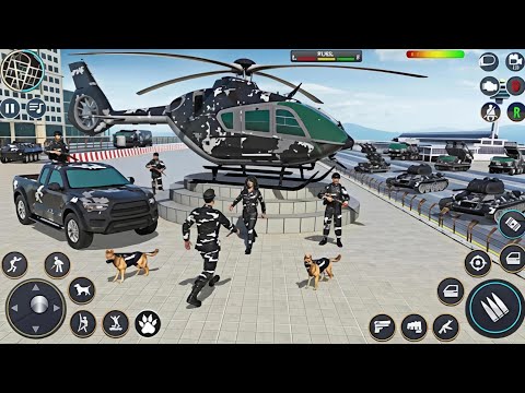 Army Truck Driving Cargo Games - US Offroad Army Truck Driving 3D 2025 - Andriod GamePlay 