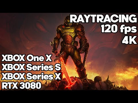 How well does DOOM: Eternal run Raytracing? | All Modes Tested | Xbox vs. RTX 3080 & Ryzen 3800X