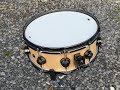 How to make a stave snare drum