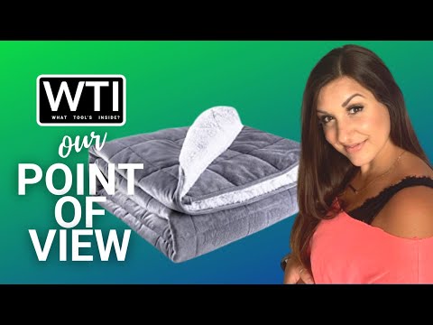Sleepymoon Sherpa Weighted Blanket - WTI product video review