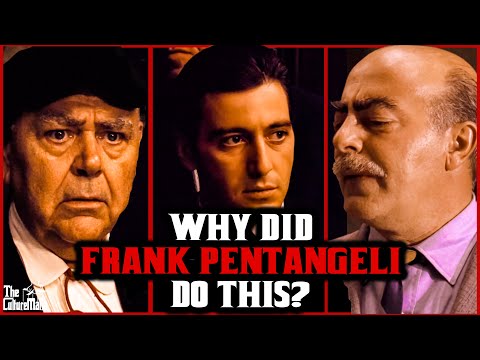 Did Frank Pentangeli betray Michael Corleone? & Why Did He Change His Mind?