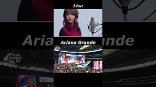 Download lagu Lisa vs Ariana Grande - Gurenge vs Bang bang #shorts #short #arianagrande #lisa #gurenge mp3