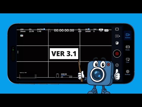 Blackmagic Camera App 3.1 Update EXPLAINED – ProRes RAW, Apple Log 2, OpenGate & More!