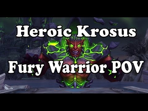 WORLD OF WARCRAFT | IRRELEVANT FROSTMANE-EU | NIGHTHOLD HC | KROSUS