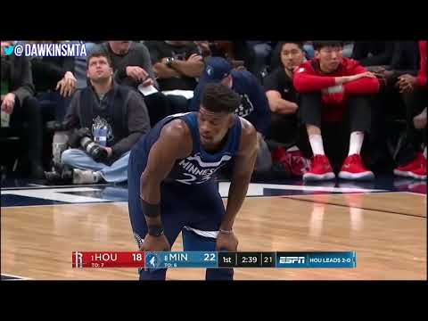 Jimmy Butler Full Highlights WCR1 Game 3 Houston Rockets vs TWolves 28 7 5! | FreeDawkins