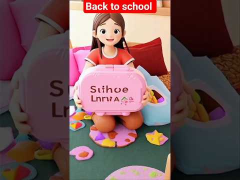 ready to go back to school 🎒