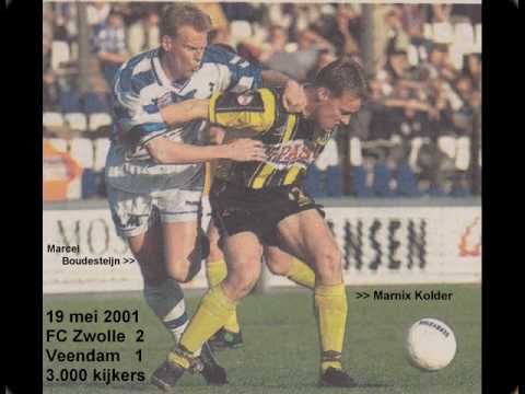 Fotoarchief BV Veendam  Seizoen 2000 2001