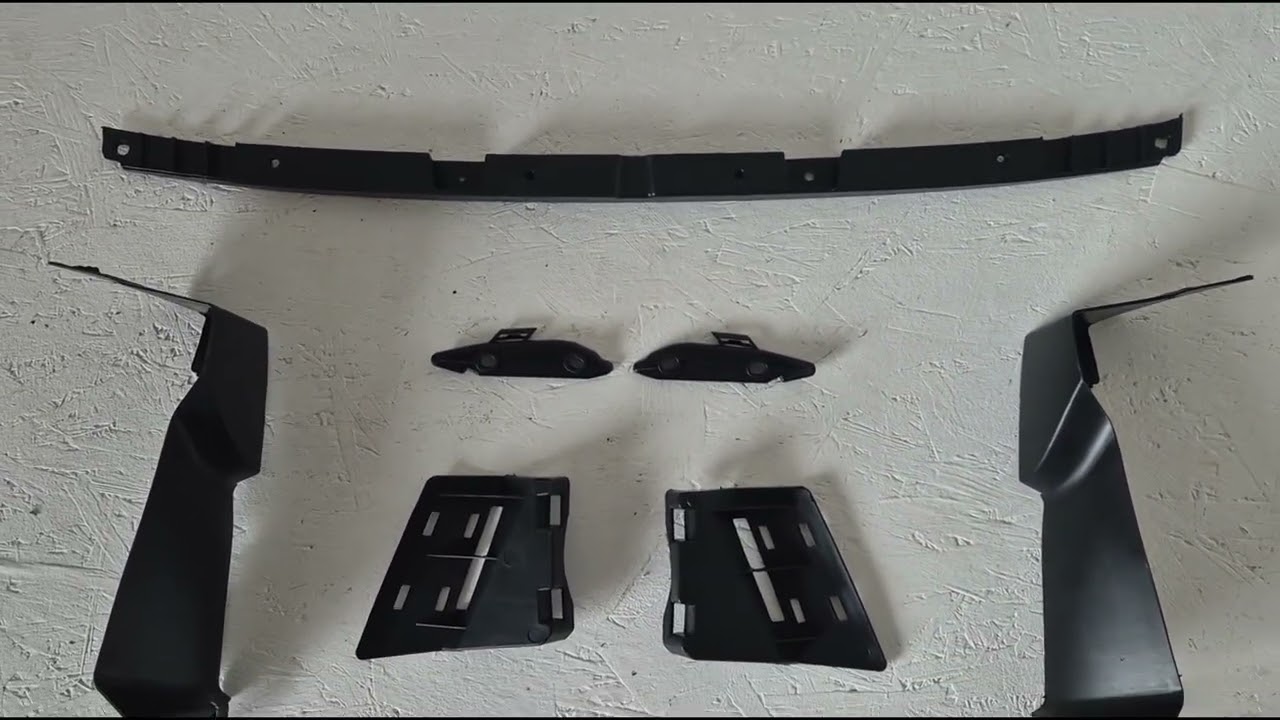BMW řada 4 F32/F33/F36 2012–2020 Kompletní bodykit F82 M4 (pro F32) Video 1