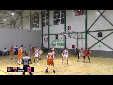 Vladimir Rajacic vs IBC 26 points 10 rebounds and 4 assist