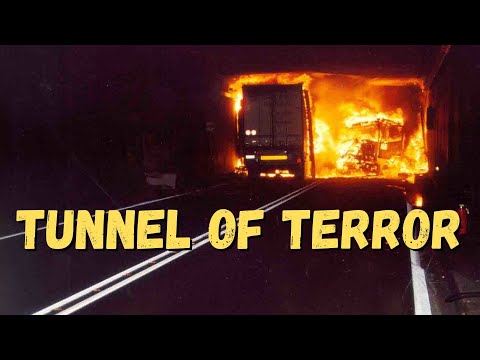 Trapped in Flames: The Mont Blanc Tunnel Fire Revealed