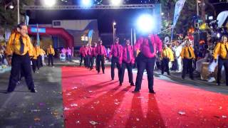 preview picture of video 'Carnaval 2014 - Tany's Girls - chorégraphie - Mardi Gras à Basse-Terre'