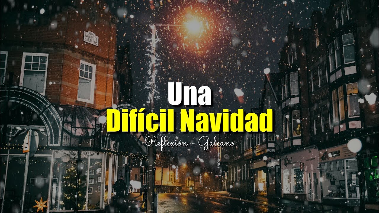 Una Dificil Navidad Se Acerca y Para Muchos No volvera a Ser Igual ¦ Reflexión ¦ Navidad #navidad