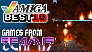 Amiga Best 10 | Games from Team 17 #Amiga