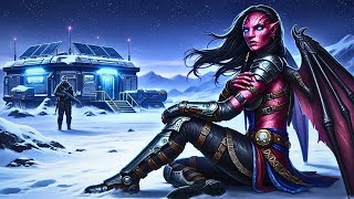 I'm freezing, let me in, I beg you - I'll reward you - Promises of the poor Dragonwoman! SCi-Fi HFY