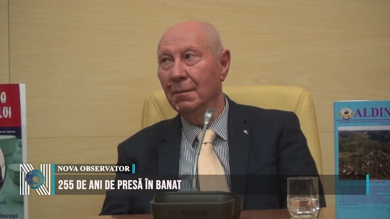 255 de ani de presă în Banat